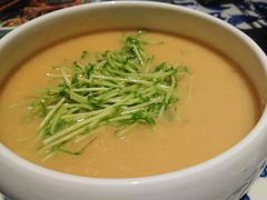 豆汤碗豆苗-绿茶餐厅(布吉万象汇店)