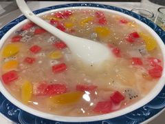 水果甜汤-渔码头食府·20年蓬莱老字号(登州路店)