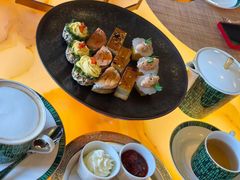 -上海和平饭店华懋阁 Cathay Room