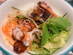 香茅烤鸡肉捞檬粉-美奈小馆·越南料理(中航城君尚购物中心店)