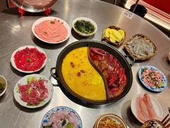 -朱光玉火锅馆(正弘城店)