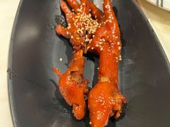 连骨头都不剩的鸡爪-佬肥猫·浙江乡村菜(国华广场店)