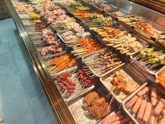 -老广烧烤(骆驼山康馨园店)