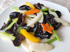 香芹木耳淮山-贺富酒家(白藤二路分店)