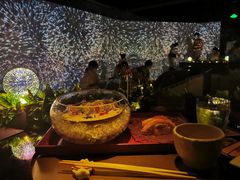 店内布置-地球美食剧场