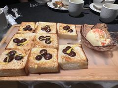 烤面包-湖滨路美食街