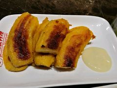 火焰香蕉-尚雅铁板料理自助餐厅(乐松店)