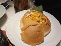 咖喱面包鸡-绿茶餐厅(南方商城店)
