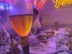 -海盗船. 龙虾烧烤. 酒馆