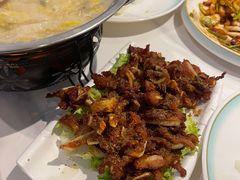 孜然脆香骨-岳姥姥饺子(泺文路店)