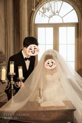 -城市花园婚纱摄影