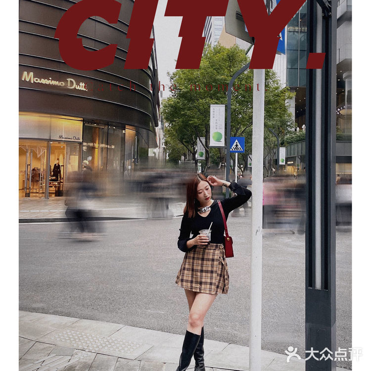 深圳街拍▫️OOTD▫️用简单的元素穿出高级感