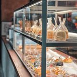 建设路工业风面包店🍞拍照太出片了‼️