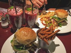 蒙大拿洲烧烤汉堡-bluefrog蓝蛙(水游城店)