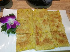 松仁玉米饼-权金城(龙旗店)