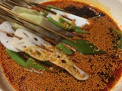 红油味钵钵鸡-嘉州叶婆婆钵钵鸡(建设路店)