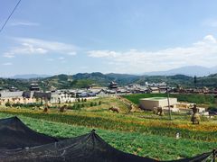 -白鹿原影视城