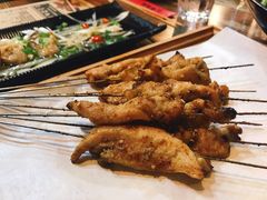 带皮烤鸡肉-老铁岭·涮肚烧烤(太原街店)
