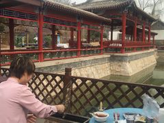 -尚庄度假村·庭台树下·户外烧烤·团建CS·轰趴营地(上庄水库店)