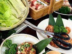 -柠檬花院烤肉·会议团建·聚会·求婚(三圣乡店)