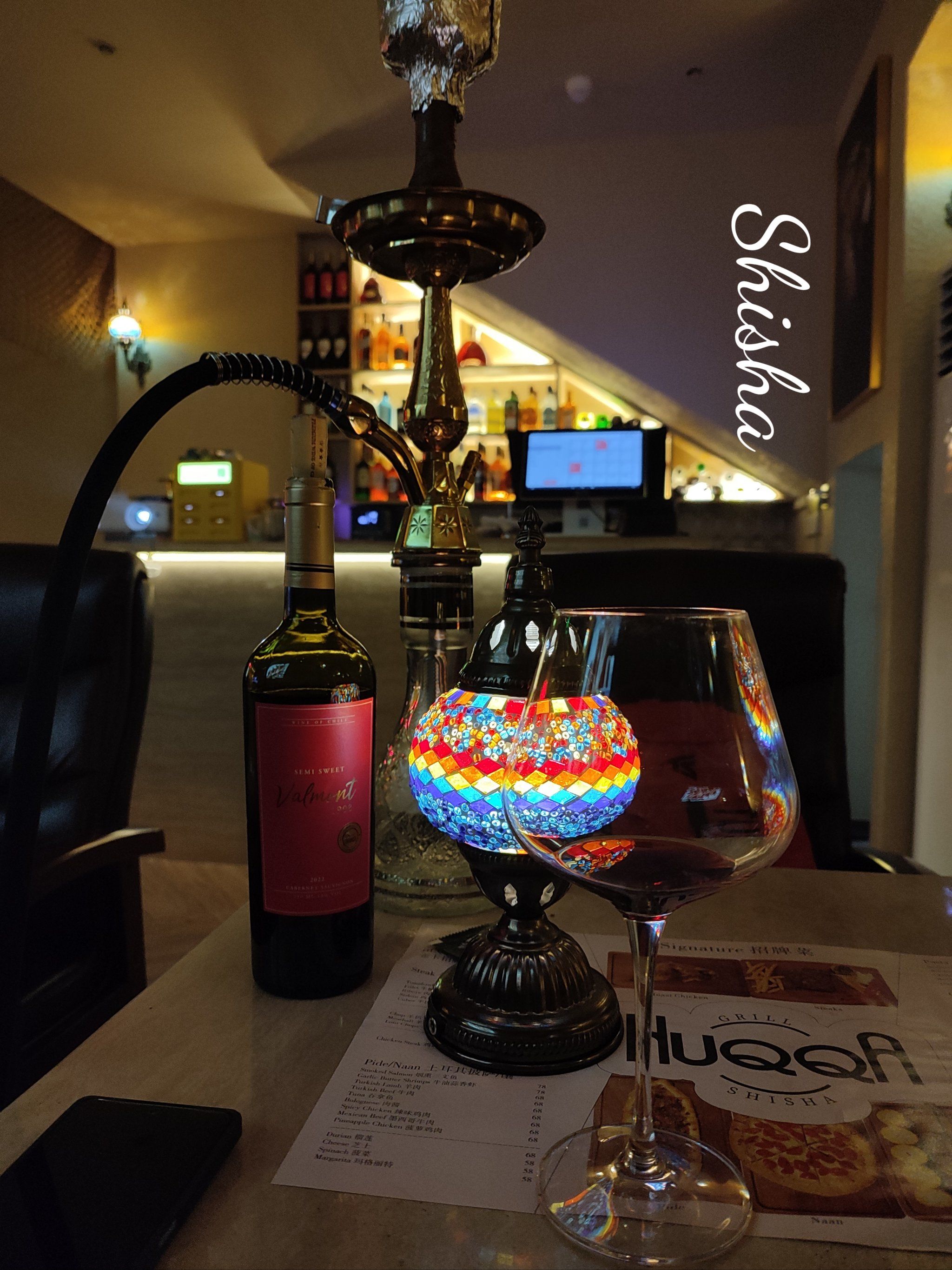 不是阿伯水烟,是阿拉伯水烟