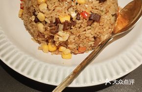 Signature Soy Sauce Beef Fried Rice