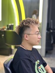 -不迫先生专业男士剪发