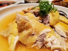 陈年花雕蒸草鸡-玫瑰厅上海菜(兴国路店)