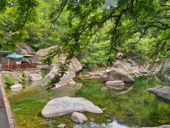 -崂山九水游览区
