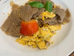 竹毛肚炒鸡蛋-臻悦海宴.家宴(奥体中心店)