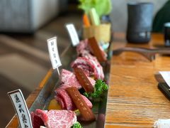 烤肉拼盘-赤坂亭M9和牛烧肉(世博源店)