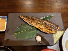 烤青花鱼-鸟鹏烧鸟居酒屋(天河领展店)