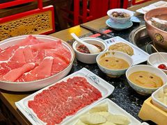-汇聚德京味铜锅涮肉(沈家桥二路店)