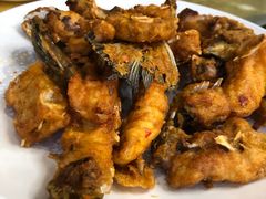 椒盐鱼骨-红日饭店(裕隆三路店)
