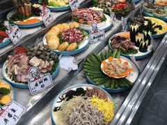 自助取餐区-抹直口特色菜馆(一店)