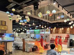 -巴扎美食·新疆菜·西域歌舞表演餐厅(新疆大厦店)