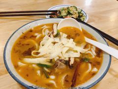 老酸菜牛肋条面-阿彬生炒牛肉面(解放路店)