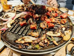 -齐函杨佳清真烤肉(鑫海店)