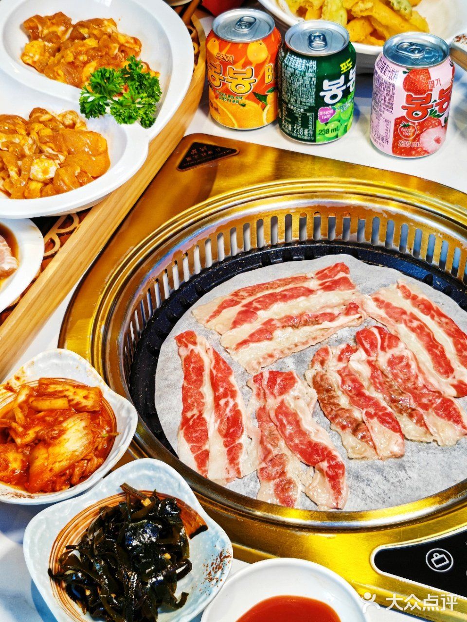 终于找到一家韩式街头感十足的烤肉店