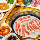终于找到一家韩式街头感十足的烤肉店