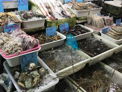 -拉威海鲜市场