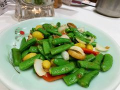 碧绿爆炒蚌柳-稻香酒家(天河城店)