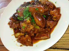 -老码头黑皮肘子锅包肉熏酱水饺(文政街店)