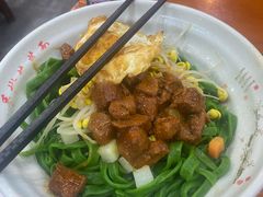 -手擀菠菜面(西康路店)