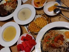 -豪客来牛排(马群招商花园城店)