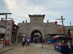 -镇北堡西部影城