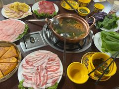 -银同牦牛肉火锅