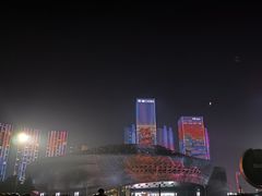 -东港音乐喷泉广场