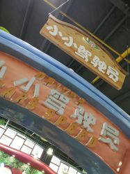 -维佳童话镇演出现场(徐东店)
