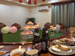 -老阿妈蒙古村·蒙古包·草原文化·歌舞表演(老君堂店)